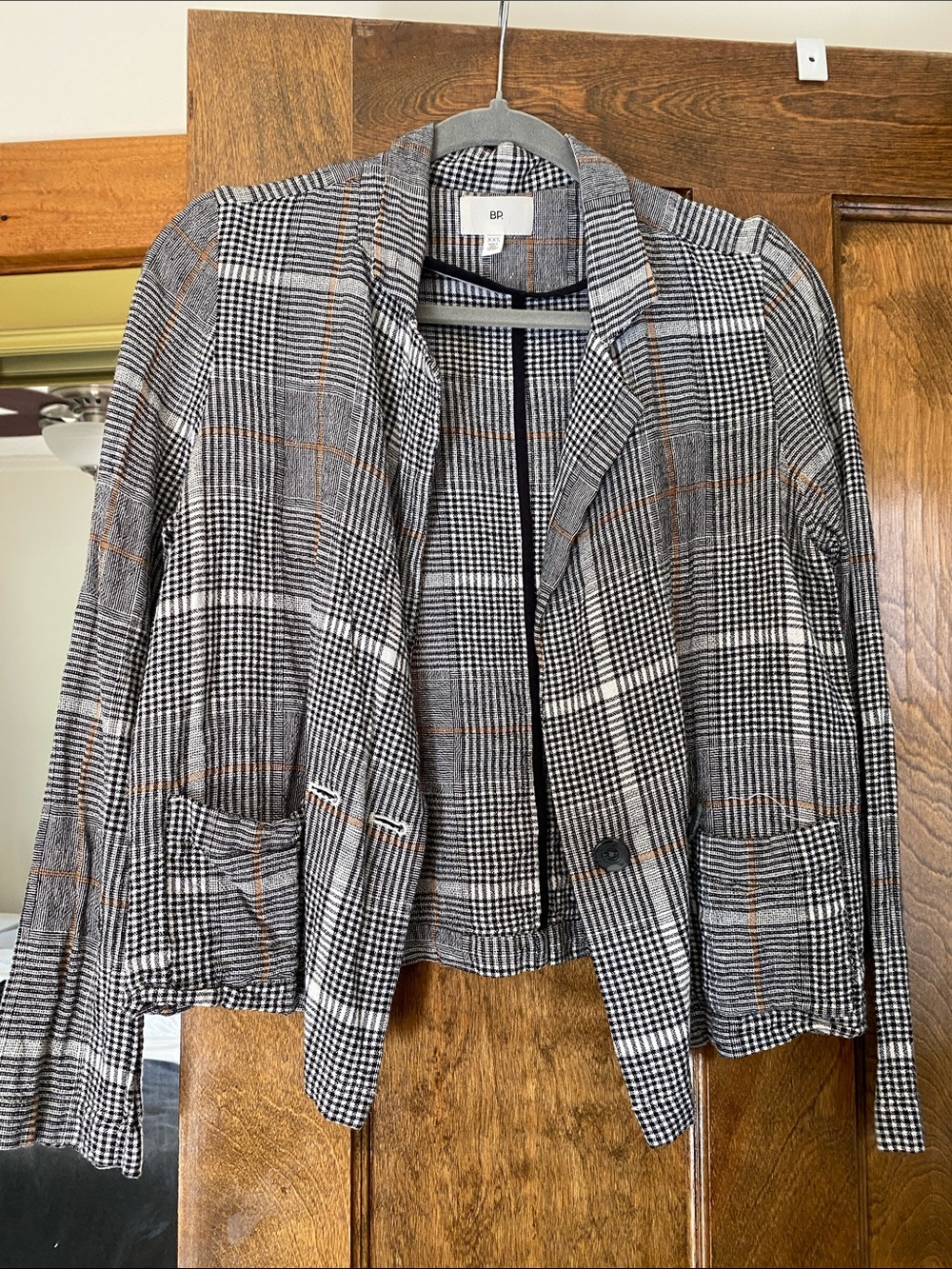 Linen jacket